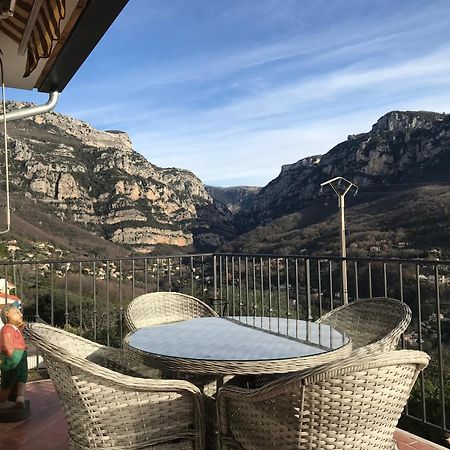 Haut De Villa Avec Vue - Le Bar Sur Loup 06 מראה חיצוני תמונה
