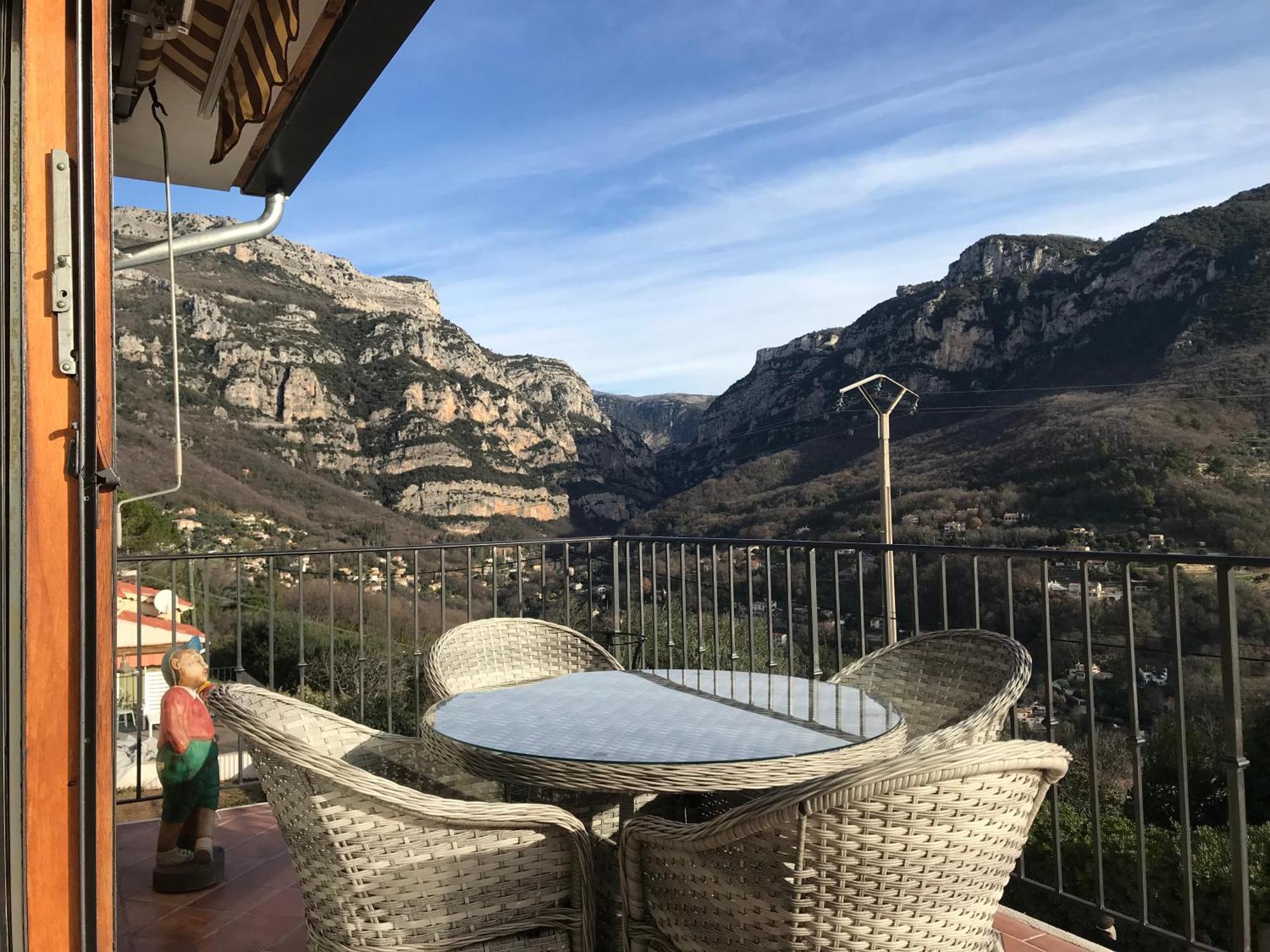 Haut De Villa Avec Vue - Le Bar Sur Loup 06 מראה חיצוני תמונה