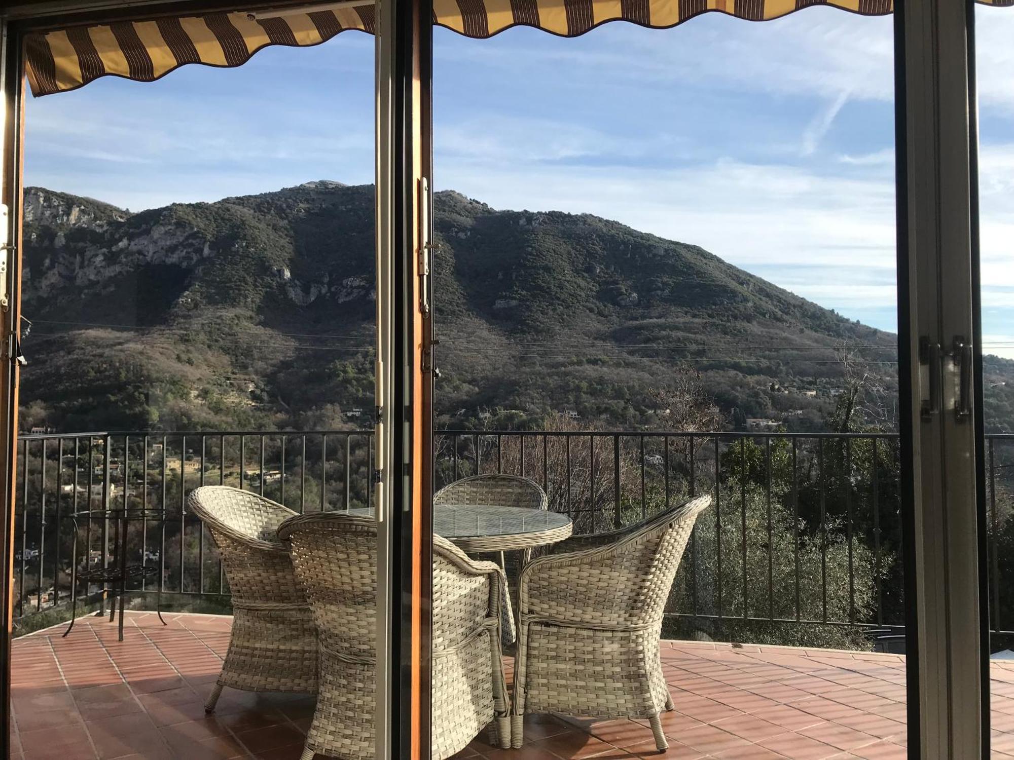 Haut De Villa Avec Vue - Le Bar Sur Loup 06 מראה חיצוני תמונה