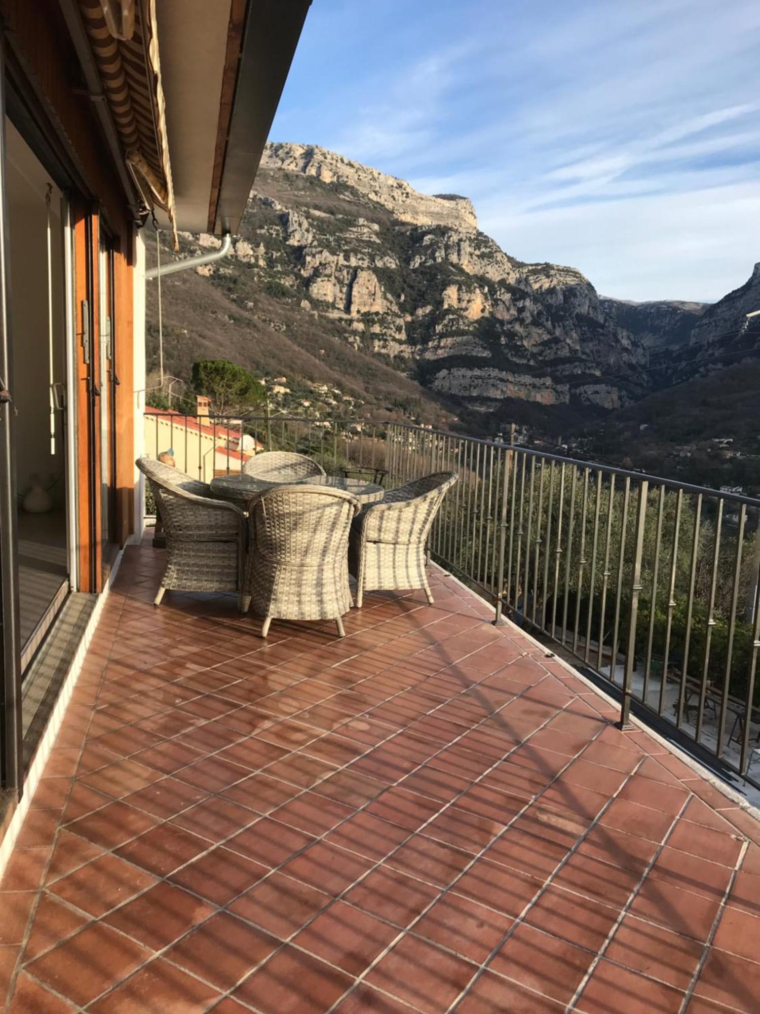 Haut De Villa Avec Vue - Le Bar Sur Loup 06 מראה חיצוני תמונה